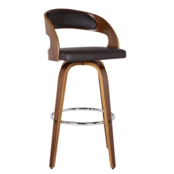 Shelly Bar Stool - Picture 1 of 7